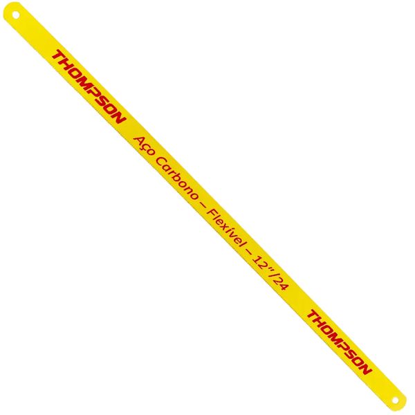 THOMPSON SERRA AÇO CARBONO P/ CANO 24 DENTES C/10