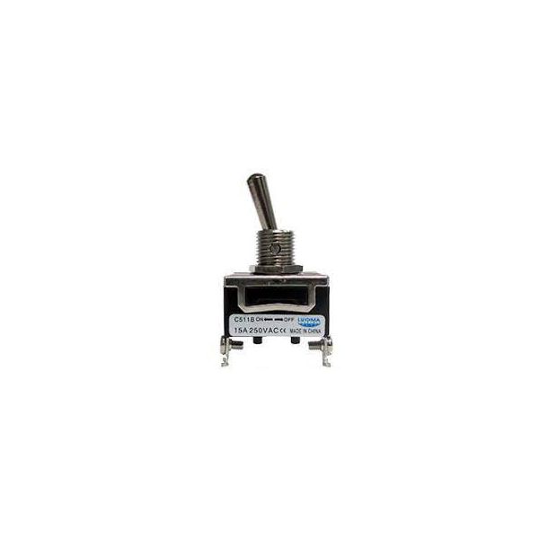 LUKMA CHAVE LK-511 ON/OFF 2 POLOS 15A 