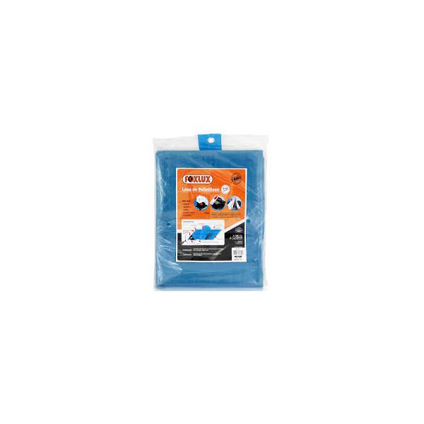 FOXLUX LONA AZUL C/ ILHÓS 2X2