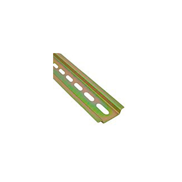 LUKMA TRILHO AÇO P/DISJUNTOR PERFURADO 1M