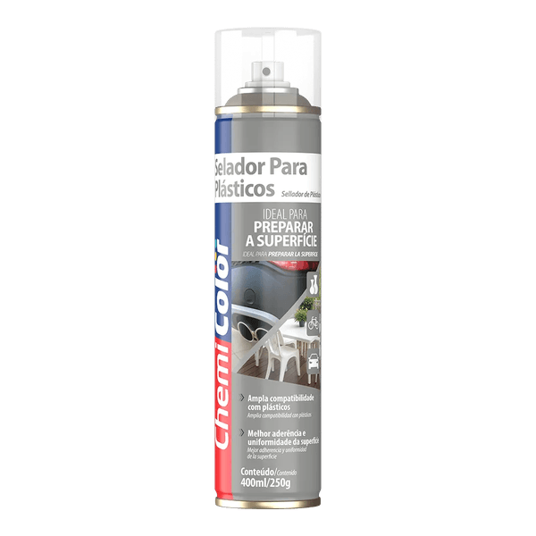 BASTON CHEMICOLOR SELADOR P/ PLÁSTICO 400ML