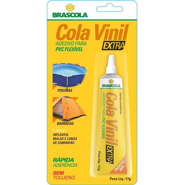 BRASCOLA COLA VINIL EXTRA 17G