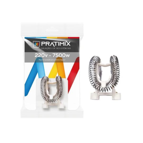 PRATIMIX RESISTÊNCIA 220V X 7500W ZAGONEL SUBLIME