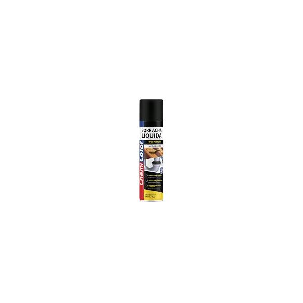 BASTON CHEMICOLOR BORRACHA LÍQUIDA PRETA 400ML