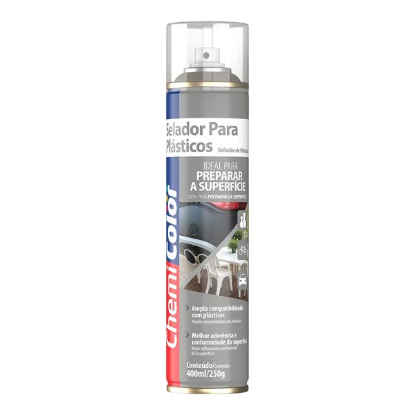 BASTON CHEMICOLOR SELADOR P/ PLÁSTICO 400ML