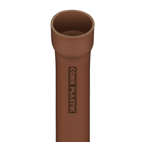 CORR PLASTIK TUBO SOLDÁVEL 40MM X 6MT