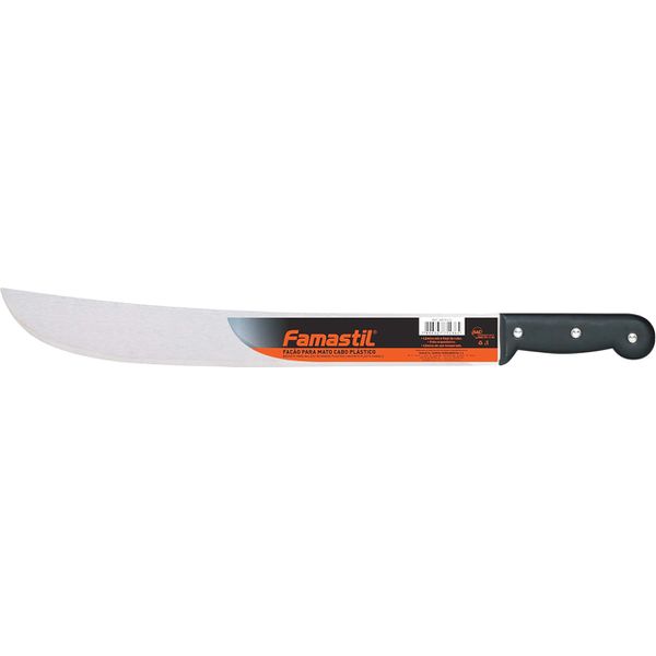 FAMASTIL FACÃO PARA MATO 10” CABO PLÁSTICO