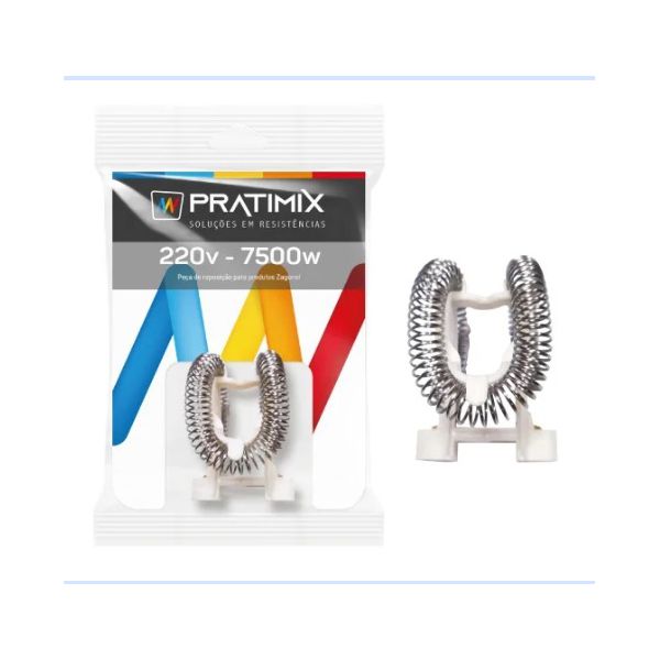 PRATIMIX RESISTÊNCIA 220V X 7500W ZAGONEL SUBLIME
