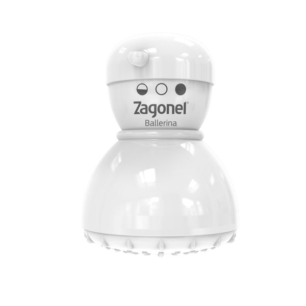 ZAGONEL DUCHA BALLERINA 3T 127V X 5400W BR (631872)