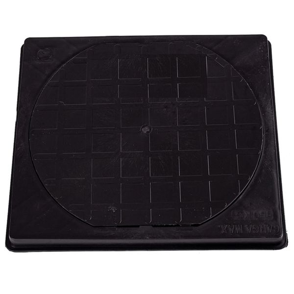CONEXTEC TAMPA QUADRADA 300MM REFORÇADA