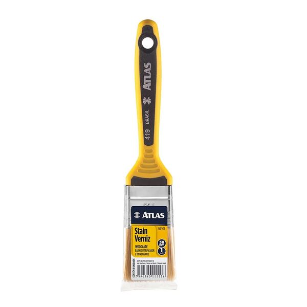 ATLAS TRINCHA 11/2 PROFISSIONAL STAIN VERNIZ 419/4