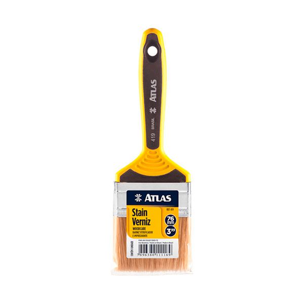 ATLAS TRINCHA 3 PROFISSIONAL STAIN VERNIZ 419/7
