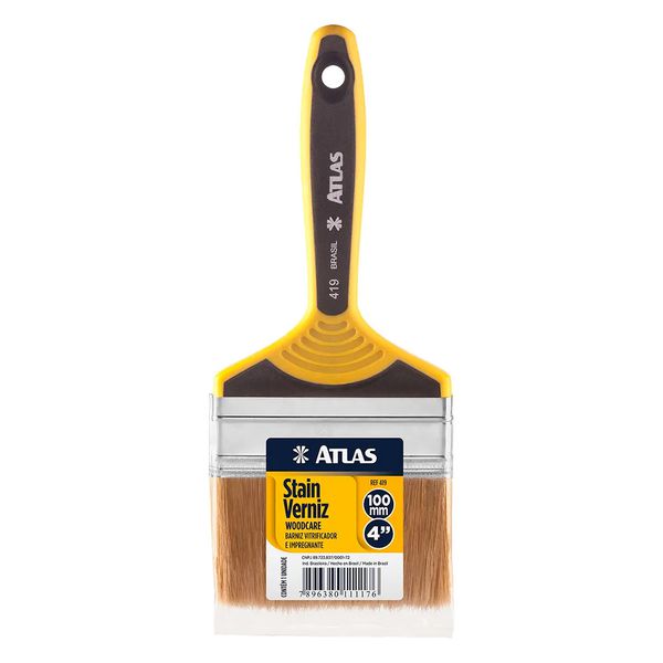 ATLAS TRINCHA 4 PROFISSIONAL STAIN VERNIZ 419/9