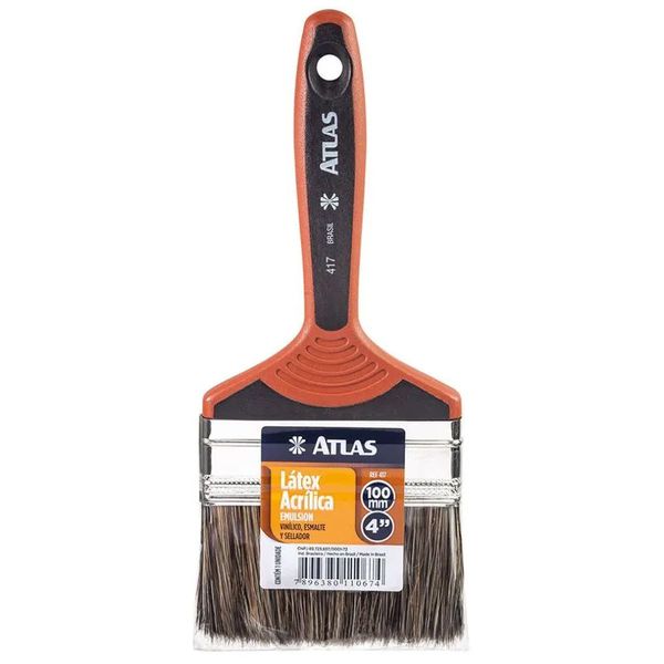 ATLAS TRINCHA 4 PROFISSIONAL LATEX ACRILICA 417/9