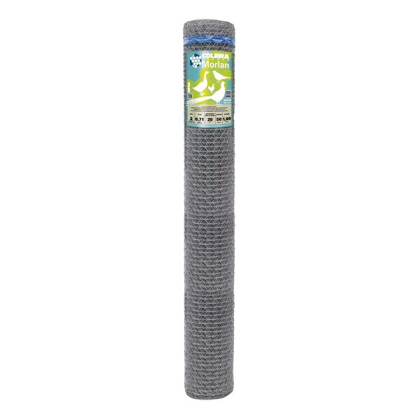 MORLAN TELA ARAME GALINHEIRO 2” FIO 22 X 1,80M X 50M