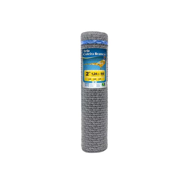 MORLAN TELA ARAME GALINHEIRO 2” FIO 23 X 1,50M X 50M