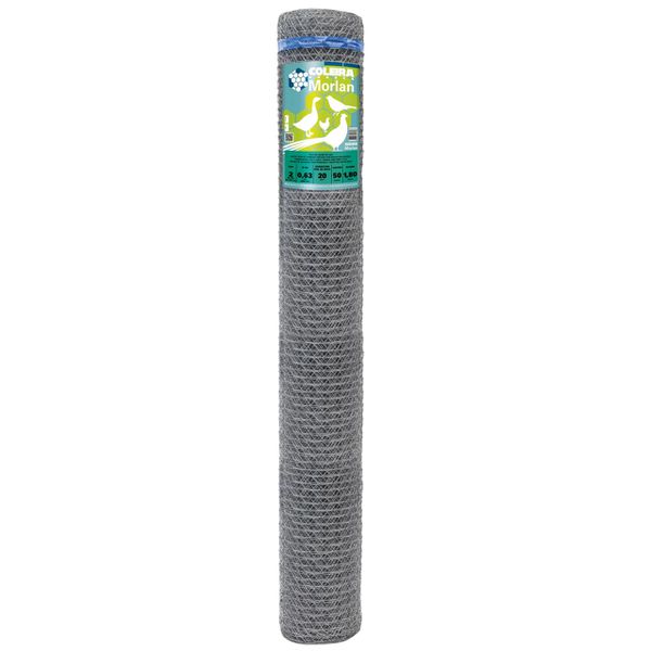 MORLAN TELA ARAME GALINHEIRO 2” FIO 23 X 1,80M X 50M
