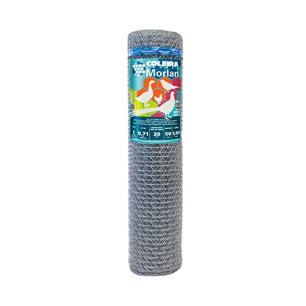 MORLAN TELA ARAME PINTEIRO 1" FIO 22" X 1,50M X 50M