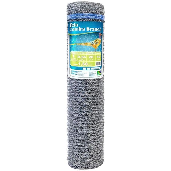 MORLAN TELA ARAME PINTEIRO 1" FIO 24 X 1,50M X 50M