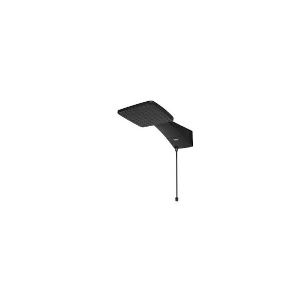 ZAGONEL DUCHA QUADRATTA ELETRÔNICA 127V X 5500W BLACK (632275)