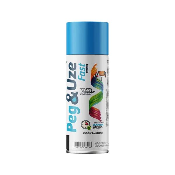 PEG&USE SPRAY USO GERAL AZUL CLARO 300ML/130G