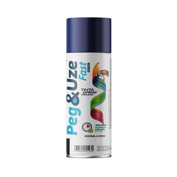 PEG&USE SPRAY USO GERAL AZUL ESCURO 300ML/130G