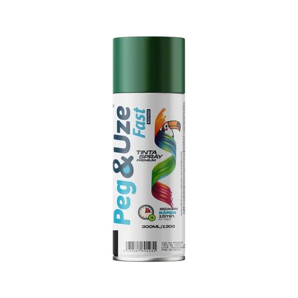 PEG&USE SPRAY USO GERAL VERDE CLARO 300ML/130G