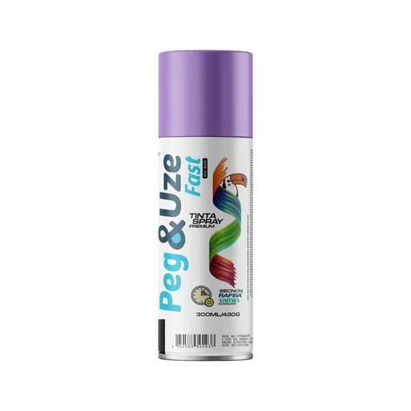 PEG&USE SPRAY USO GERAL VIOLETA 300ML/130G