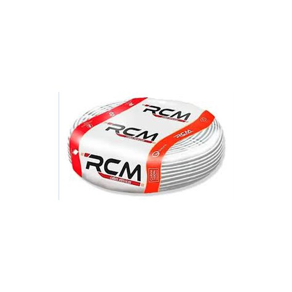 RCM CORDÃO PARALELO 2 X 1,50 BRANCO C/ 100M