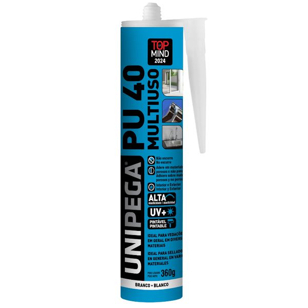 UNIPEGA PU 40 BRANCO 360G