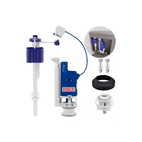 ASTRA MECAN. CAIXA ACOPLADA DUPLO COMPLETO