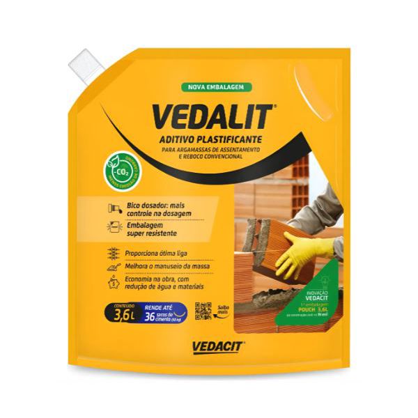 OTTO VEDALIT GALÃO 3,6L