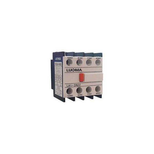 LUKMA BLOCO DE CONT. F4 - 22 DN22 + 2NF