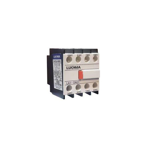 LUKMA BLOCO DE CONT. F4 - 31 3NA+1NF