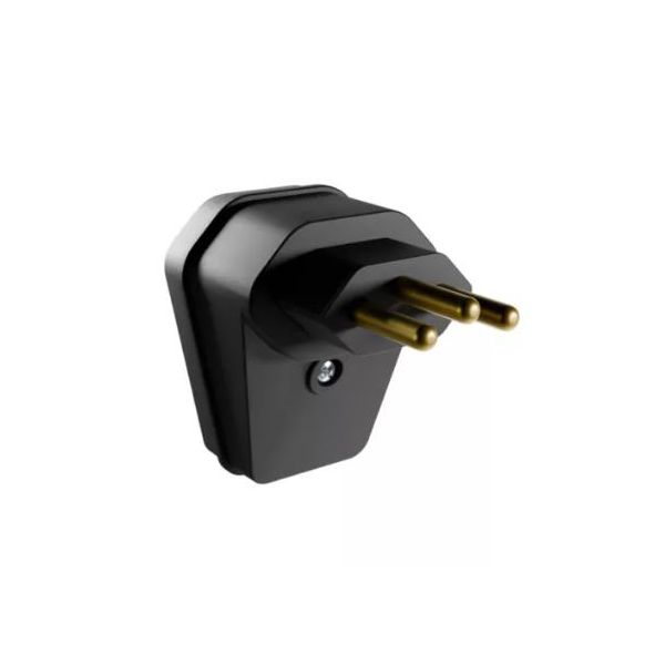 MARGIRIUS PINO MACHO PRENSA CABO GIGANTE 90º PRETO 2P+T 20A