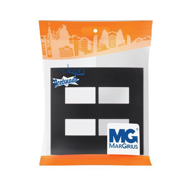 MARGIRIUS EBONY CLEAN PLACA 4X4 4P