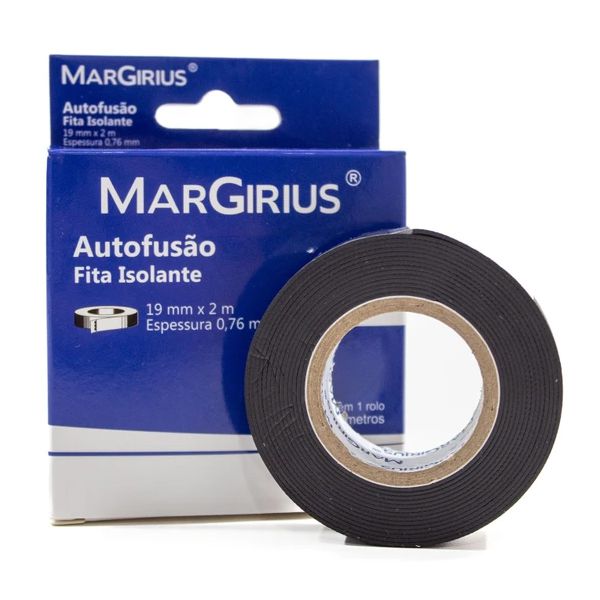 MARGIRIUS FITA AUTO FUSÃO 19MM X 2M