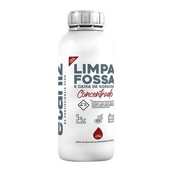 ETANIZ LIMPA FOSSA INCOLOR FRASCO 1L