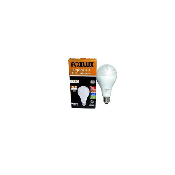 FOXLUX LAMP LED ALTA POTÊNCIA 20W 6500K
