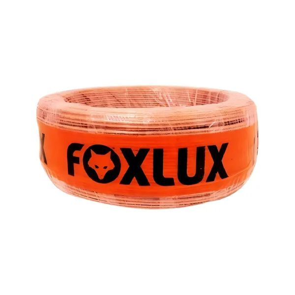 FOXLUX FIO DE SOM BICOLOR 2,50MM C/ 100M