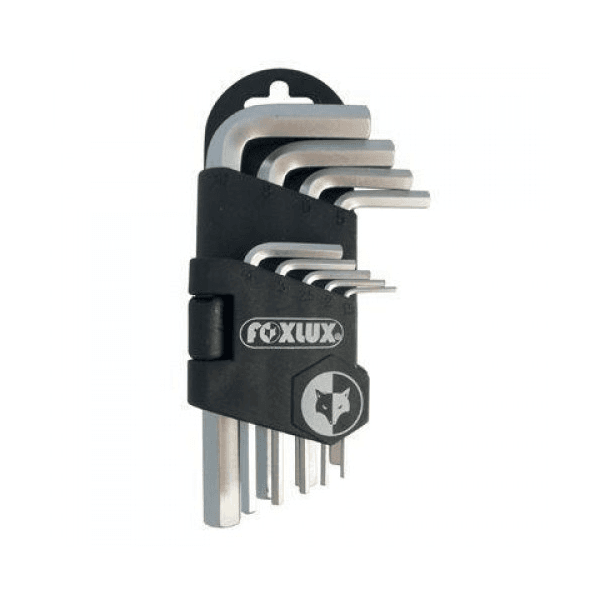 FOXLUX JOGO CHAVE ALLEN C/ 09.