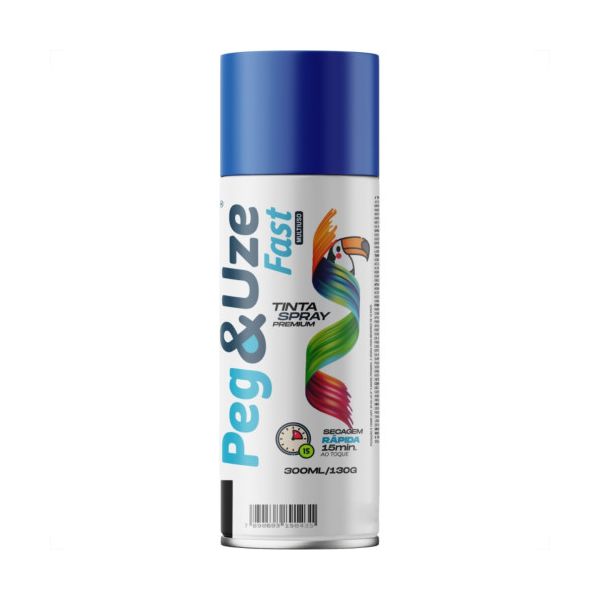 PEG&USE SPRAY USO GERAL AZUL MÉDIO 300ML/130G
