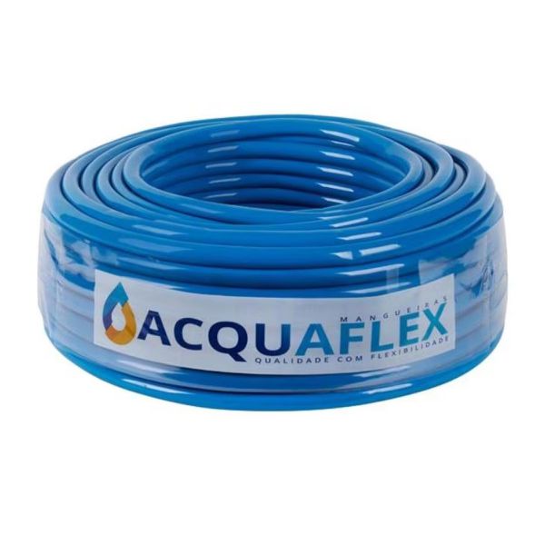 ACQUAFLEX MANG. ACQUAPLUS AZUL 1/2 X 2,0MM 50MTS