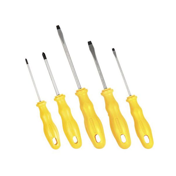 BRASFORT JOGO CHAVE FENDA/PHILIPS C/05