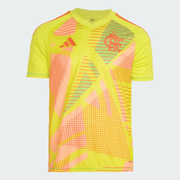 Camisa Flamengo Goleiro Amarela 25/26
