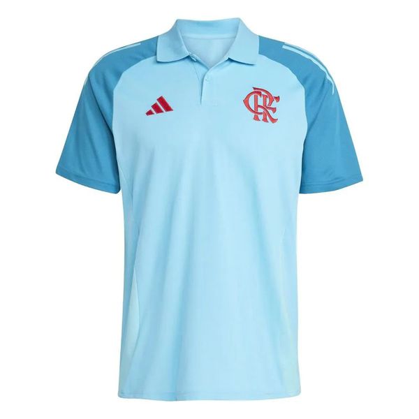 Polo Flamengo 25/26 - Azul Claro