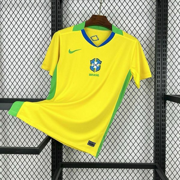 Camisa Seleção Brasil 25/26 Amarela