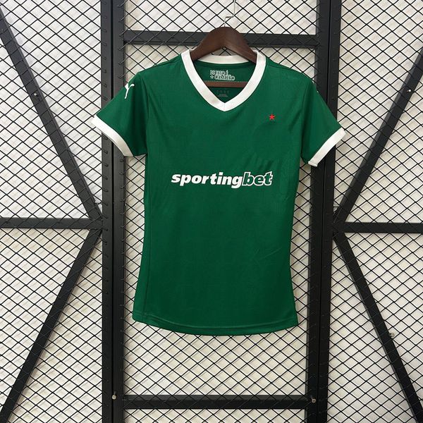 Camisa Palmeiras I 25/26 - Feminina 