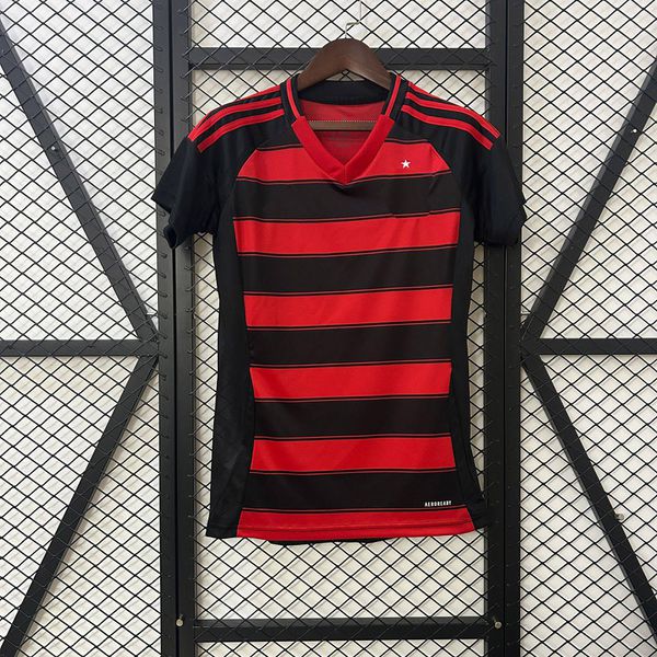 Camisa Flamengo I 25/26 Feminina