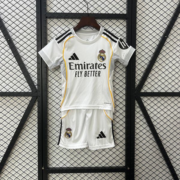 Kit Infantil Real Madrid Home 25/26